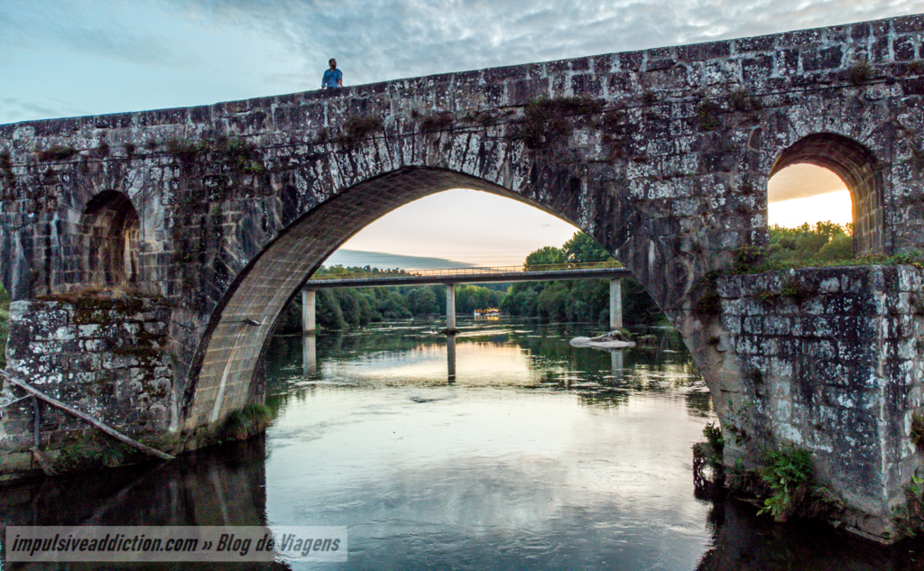 Ponte do Porto, no Rio Cávado