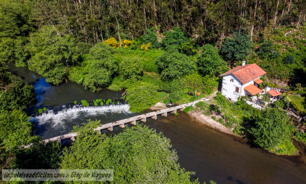 Sebastião Bridge and Azenha Branca (River Neiva)