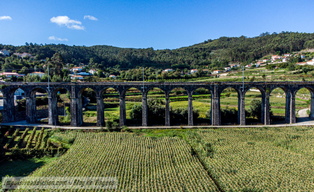 Ponte Seca de Barcelos em Durrães