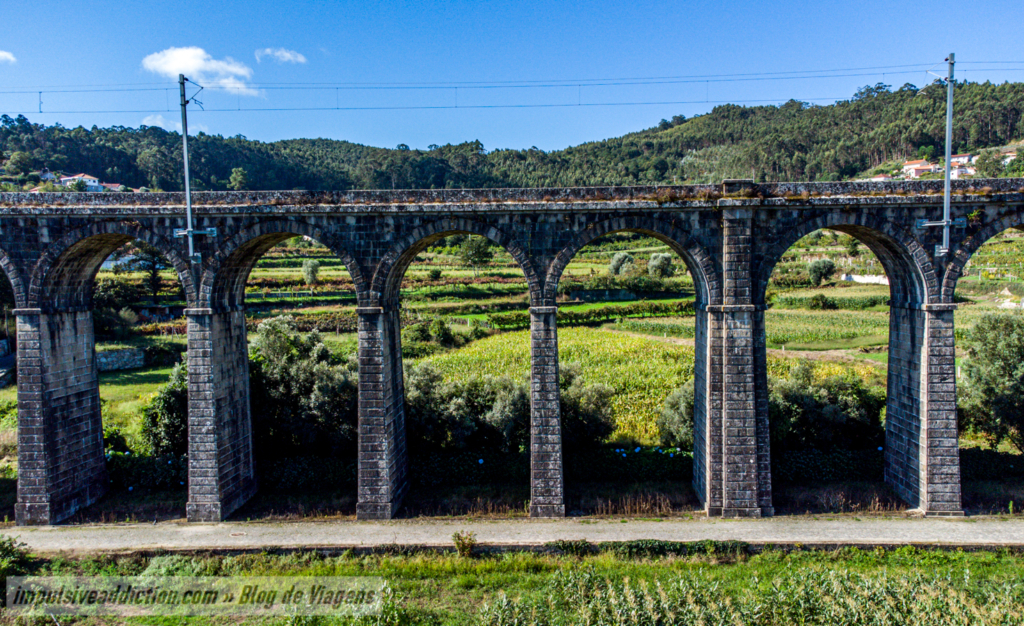 Durrães Viaduct to visit in Barcelos