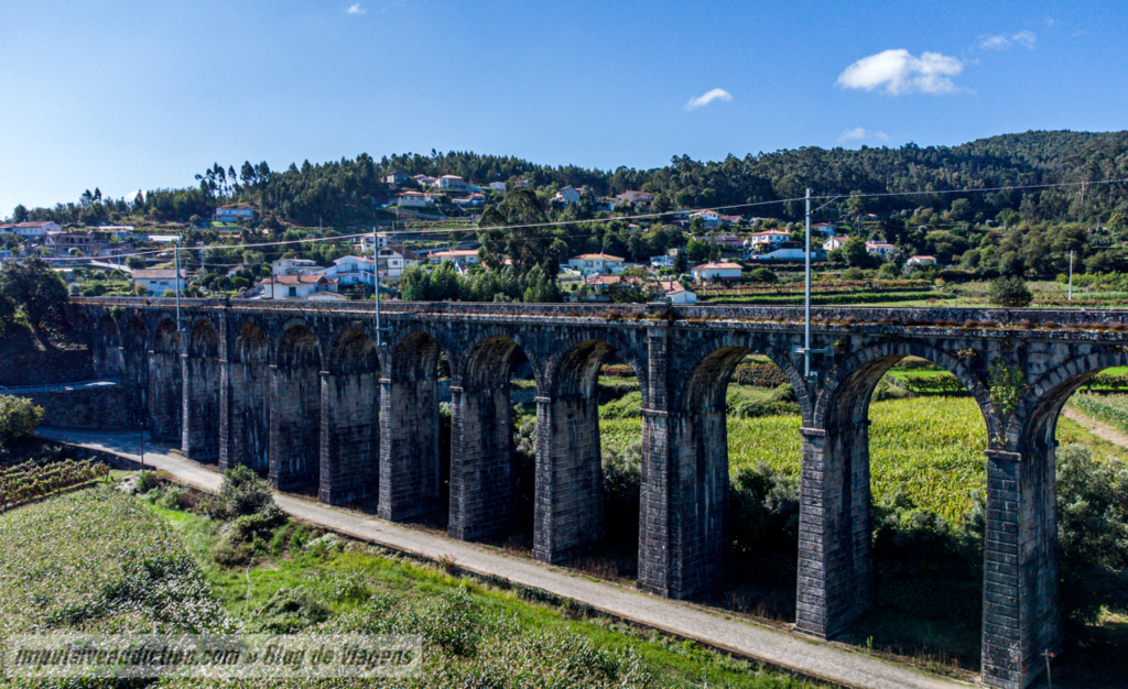 Durrães Viaduct to visit in Barcelos