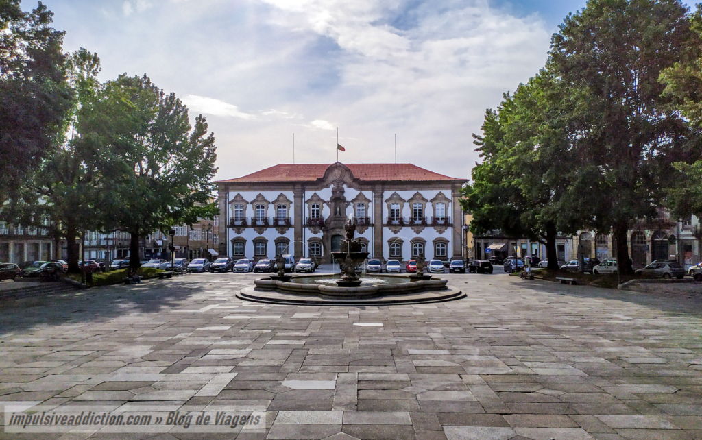 Town Square of Braga