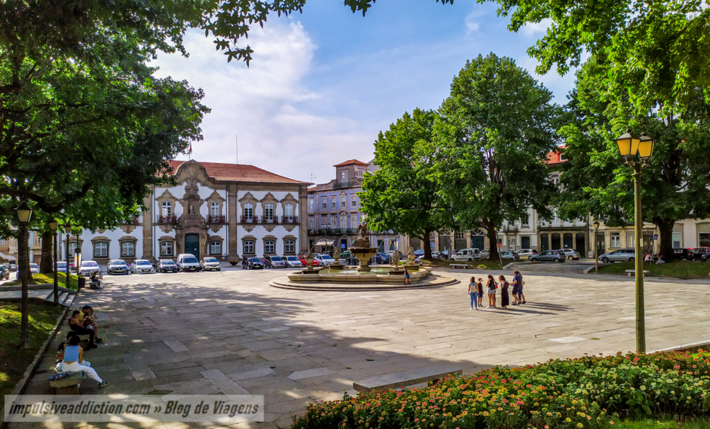 Praça do Município de Braga