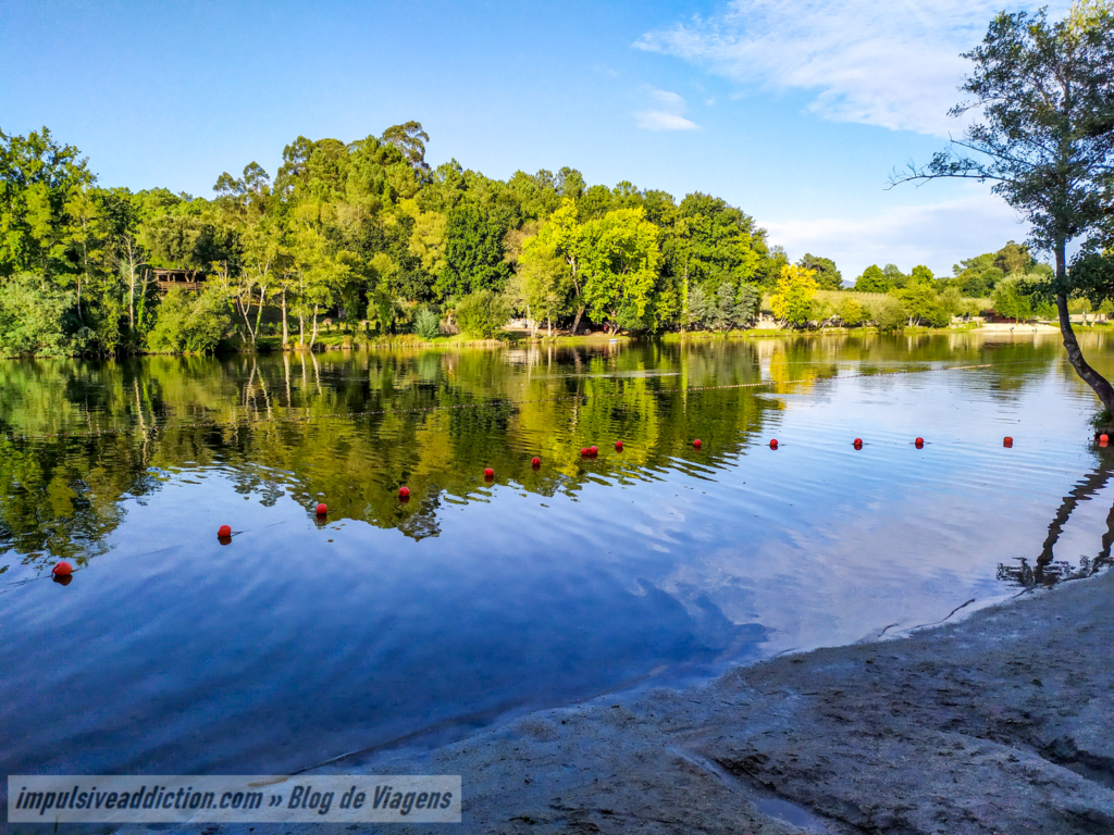 Praia Fluvial de Adaúfe no Rio Cávado