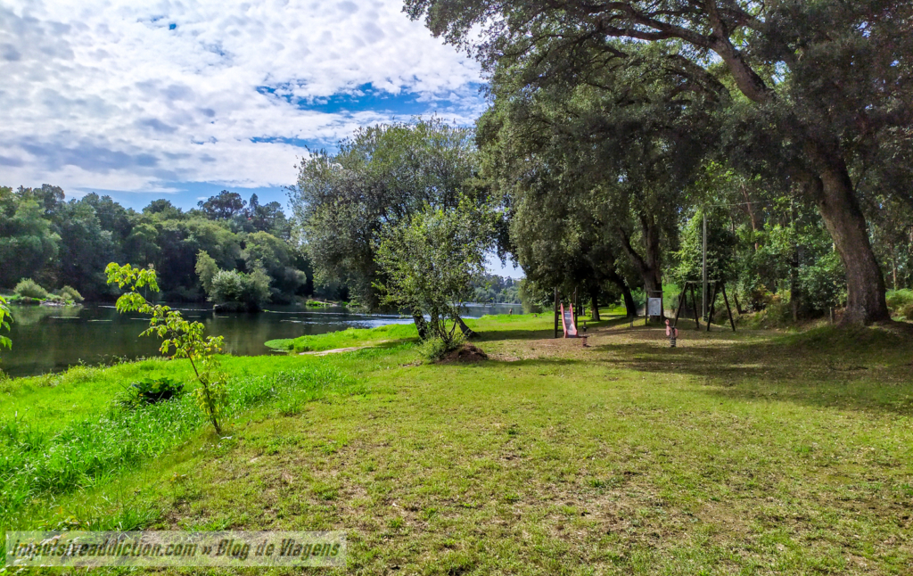 Praia Fluvial de Cabanelas no Rio Cávado