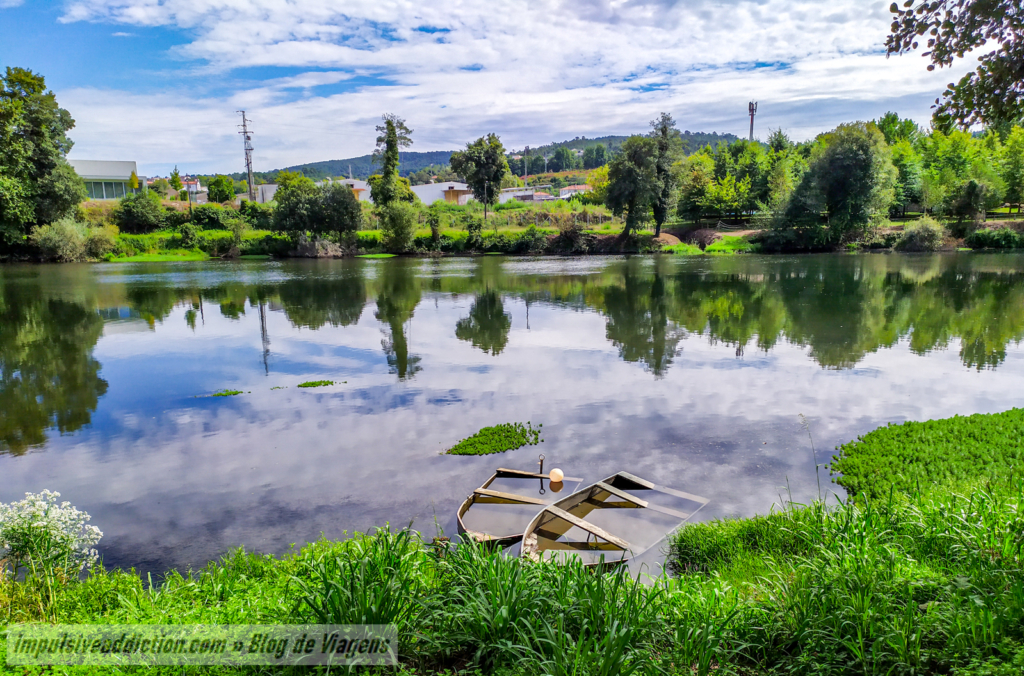 Praia Fluvial de Cabanelas no Rio Cávado