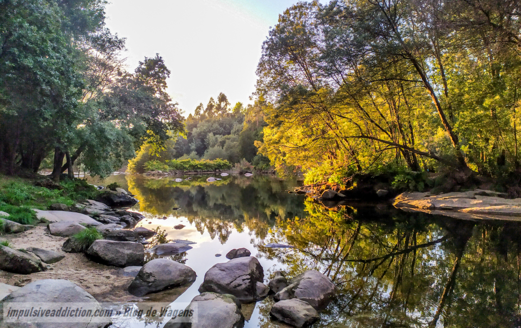 Praia Fluvial do Cavadinho em Braga
