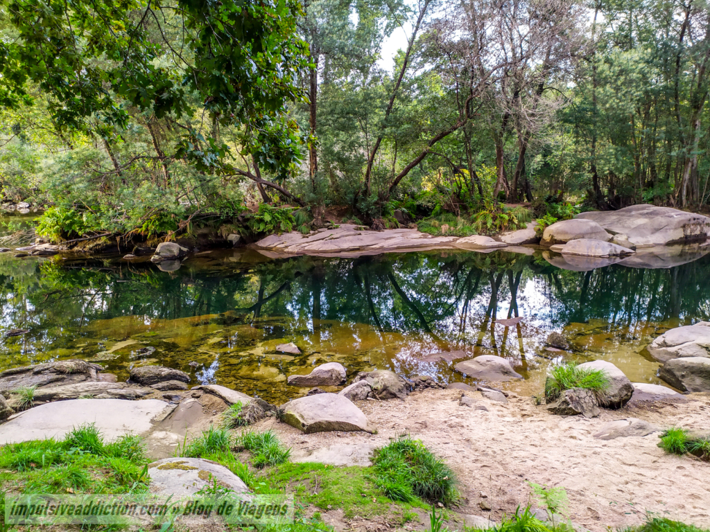 Praia Fluvial do Cavadinho em Braga