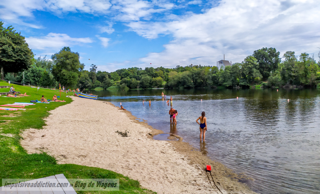Praia Fluvial do Faial | Melhores praias fluviais de Braga