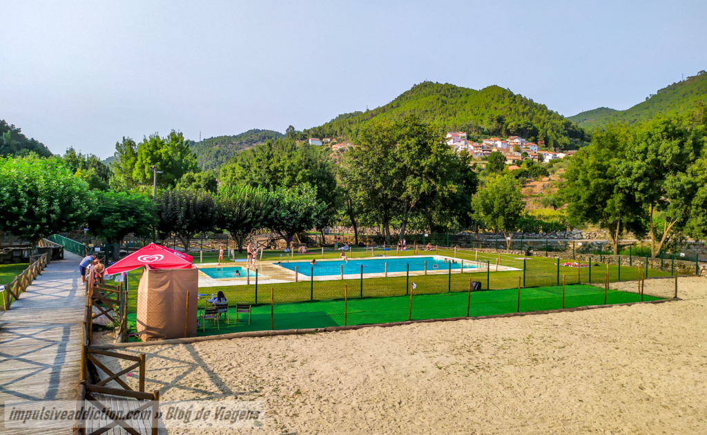 Praia Fluvial de Granja do Tedo