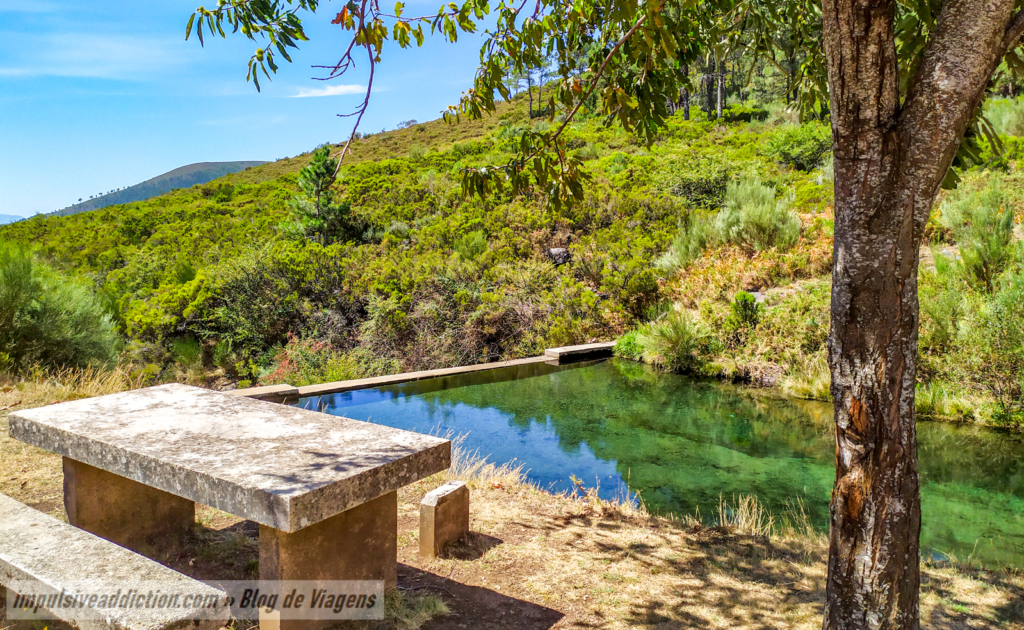 Praia Fluvial de Mafómedes, ao visitar Baião
