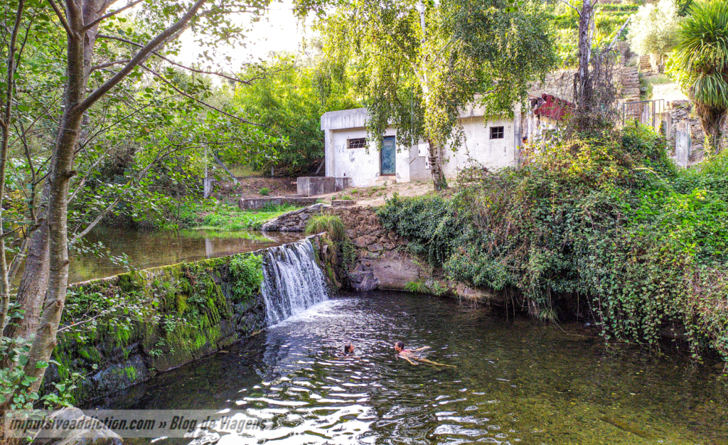 Praia Fluvial de Mesão Frio (Rio Teixeira)