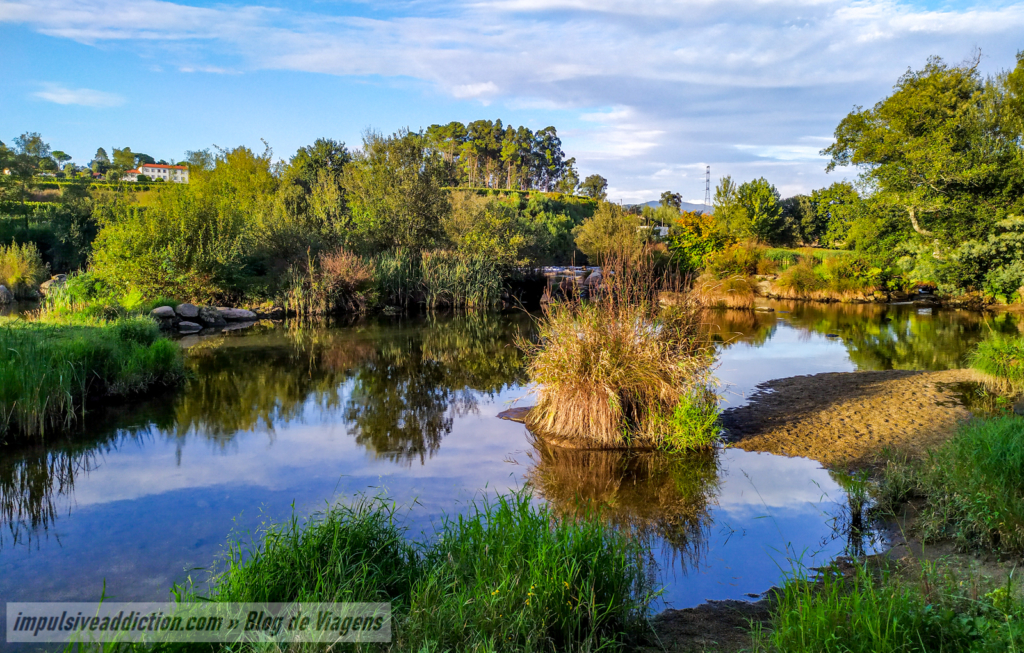 Praia Fluvial de Navarra no Rio Cávado