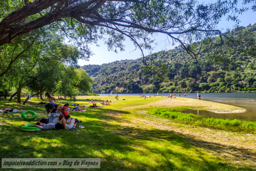 Porto de Rei River Beach | Douro Valley Itinerary