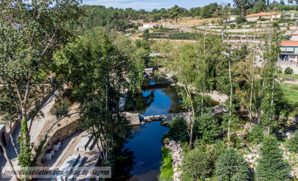 Praia Fluvial de Ucanha