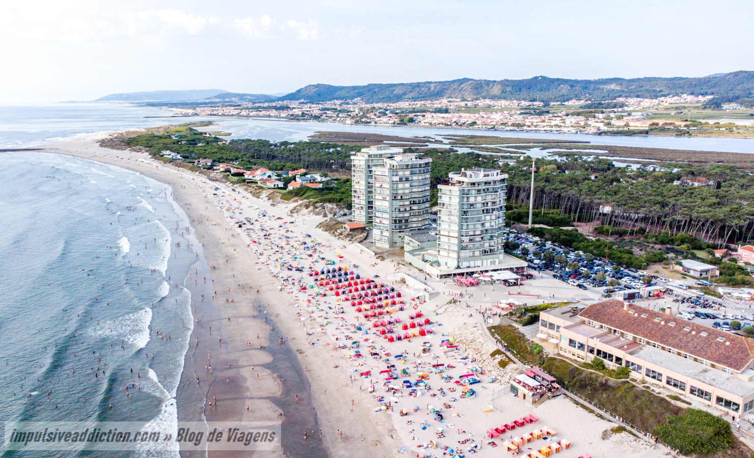 Praia de Ofir em Esposende