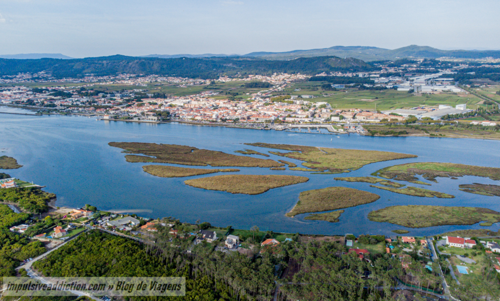 Mouth of Cávado River