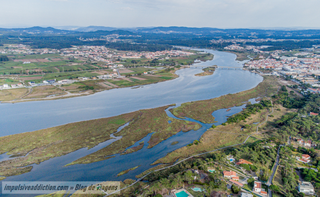 Mouth of Cávado River