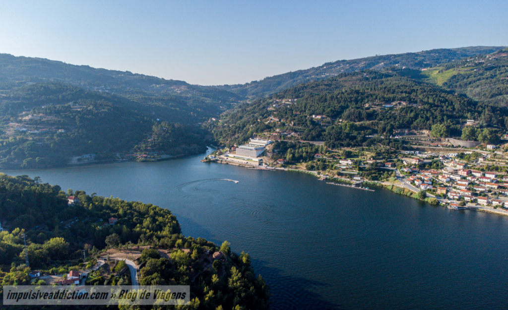Rio Douro junto de Baião