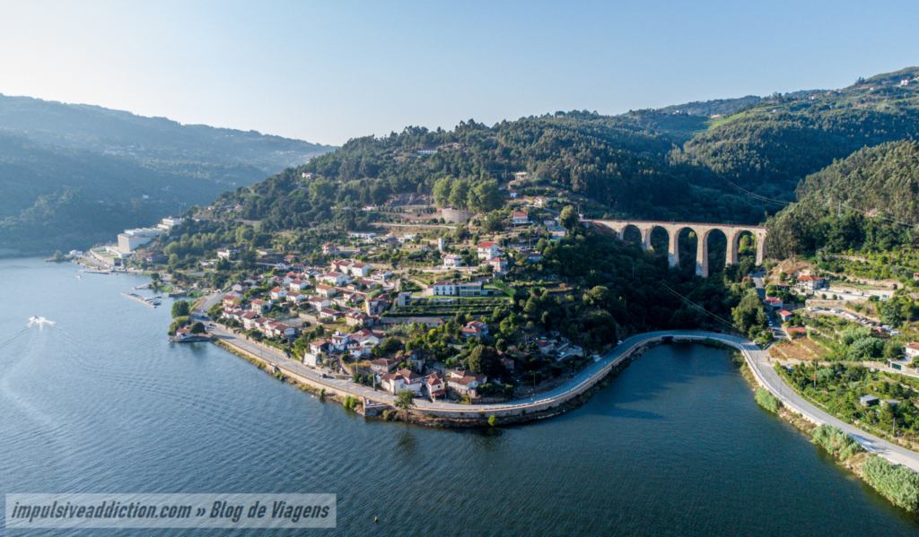 Visitar Baião junto do Rio Douro