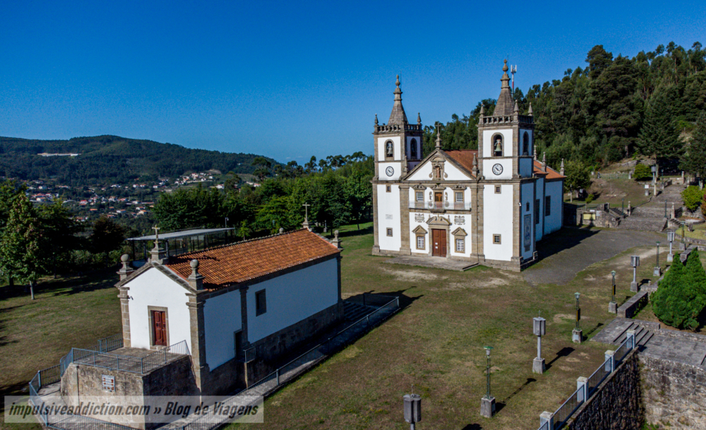 Santuário de Nossa Senhora Aparecida ao visitar Barcelos