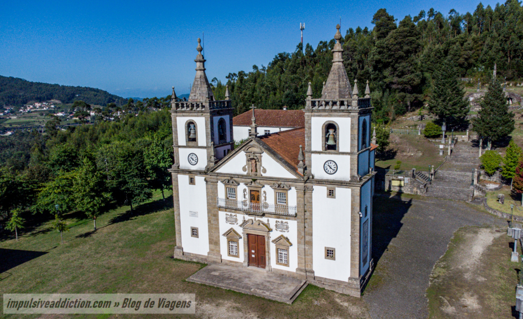 Santuário de Nossa Senhora Aparecida ao visitar Barcelos