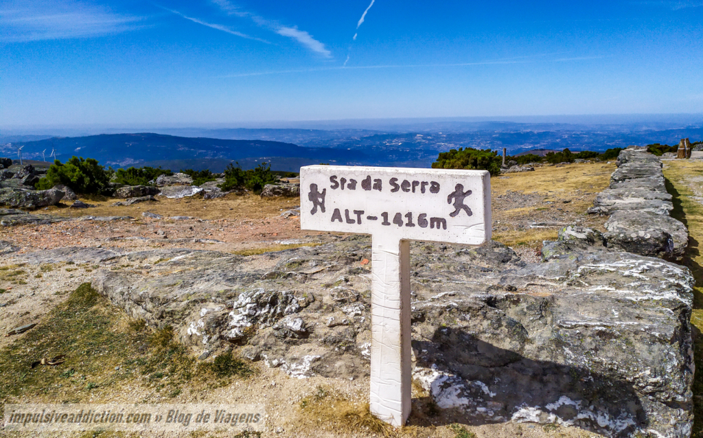 Senhora da Serra do Marão - Altitude 1416m