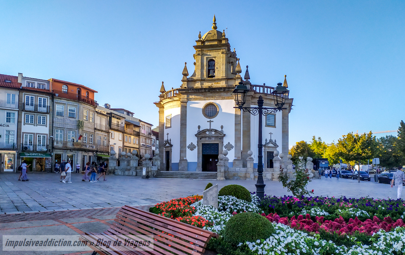 Temple of Bom Jesus da Cruz in Barcelos