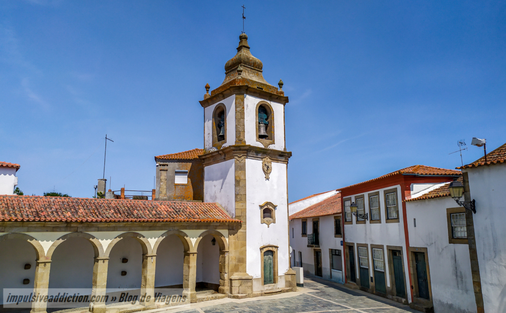 Torre do Relógio da Praça da República de São João da Pesqueira