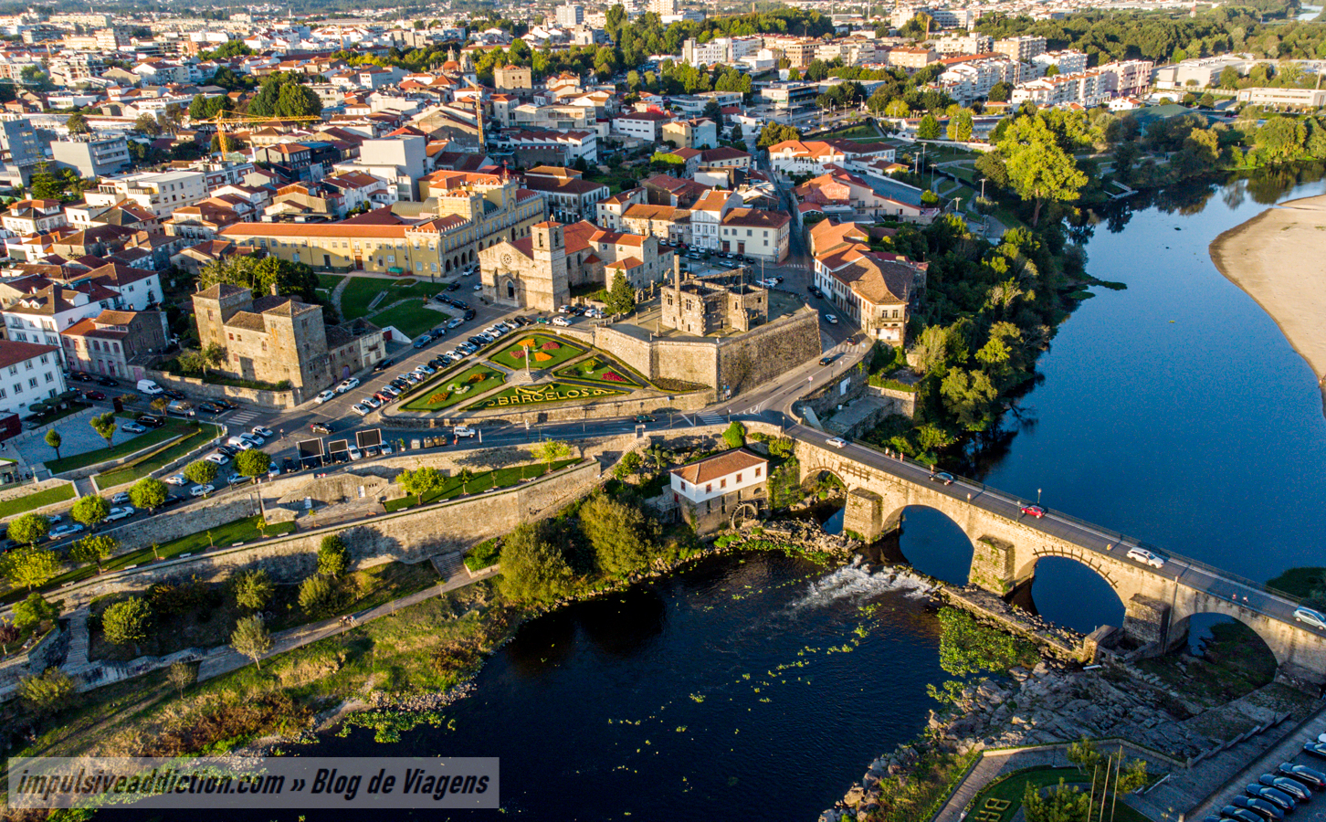 City of Barcelos as a day trip from Porto