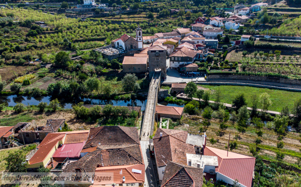 Ponte e Torre de Ucanha