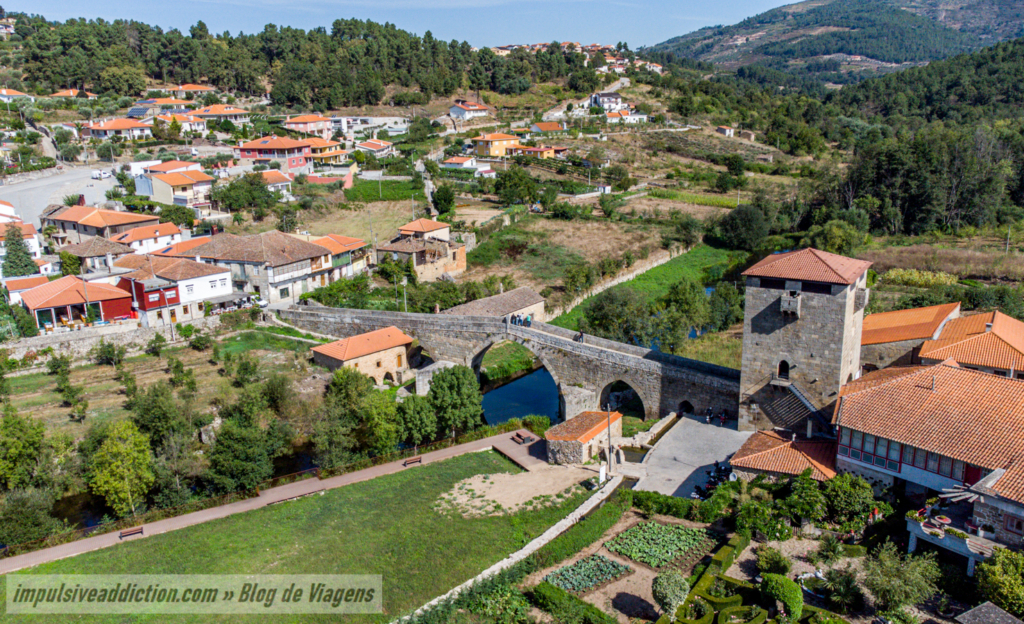 Ponte e Torre de Ucanha