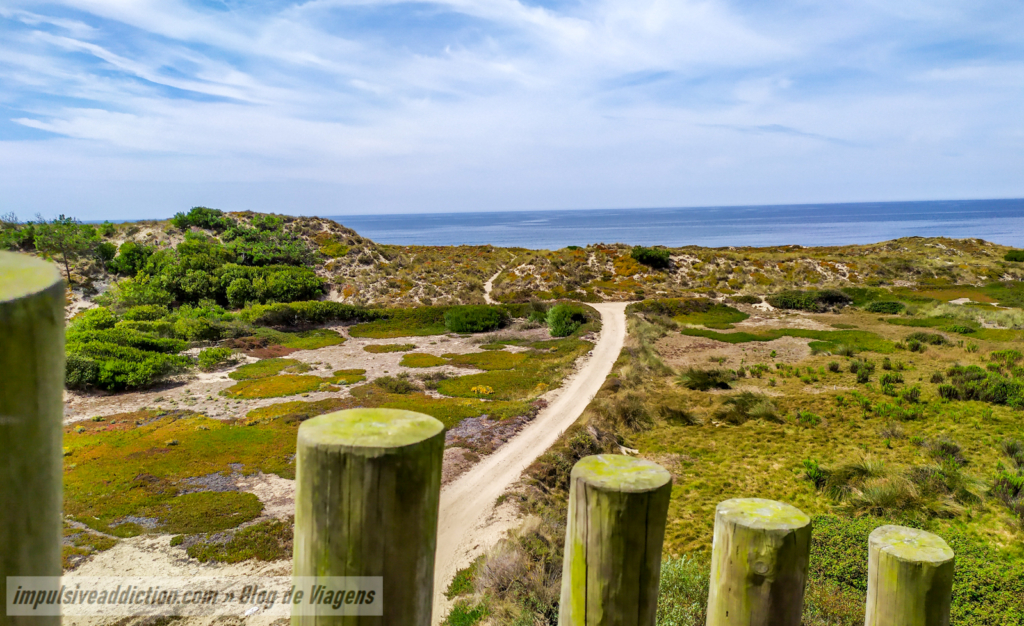 Posto de Vigia do Parque Natural do Litoral Norte