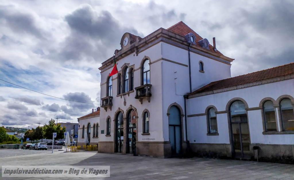 Old Bragança Train Station