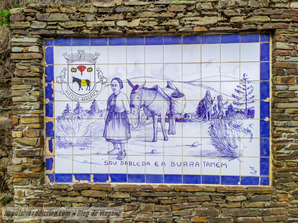 "Sou d'Ableda e a Burra Tamém"