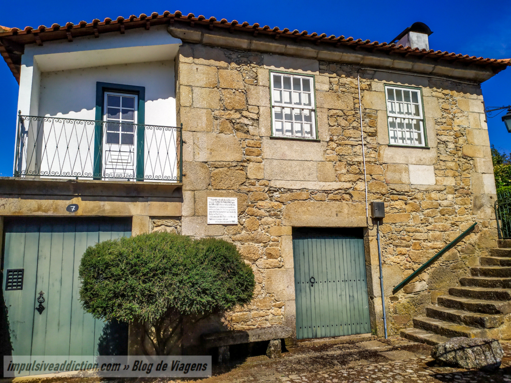 Casa de Fernão de Magalhães ao visitar Sabrosa