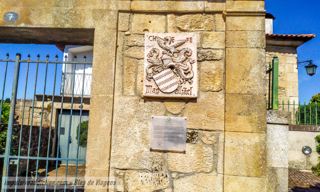 Casa de Fernão de Magalhães ao visitar Sabrosa