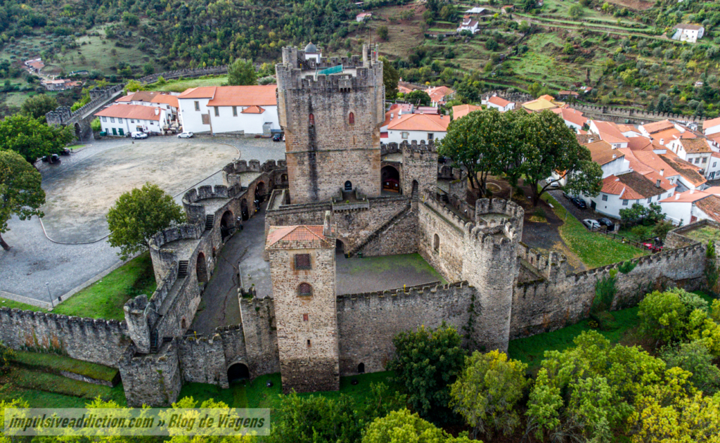 Bragança Castle Keep