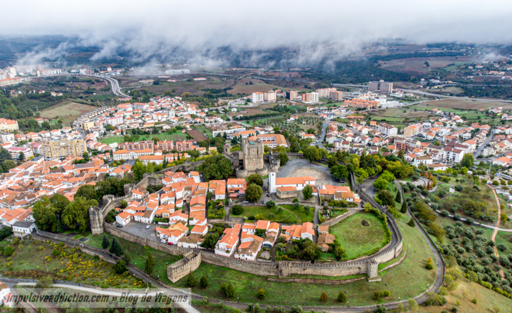 Castelo e cidade de Bragança