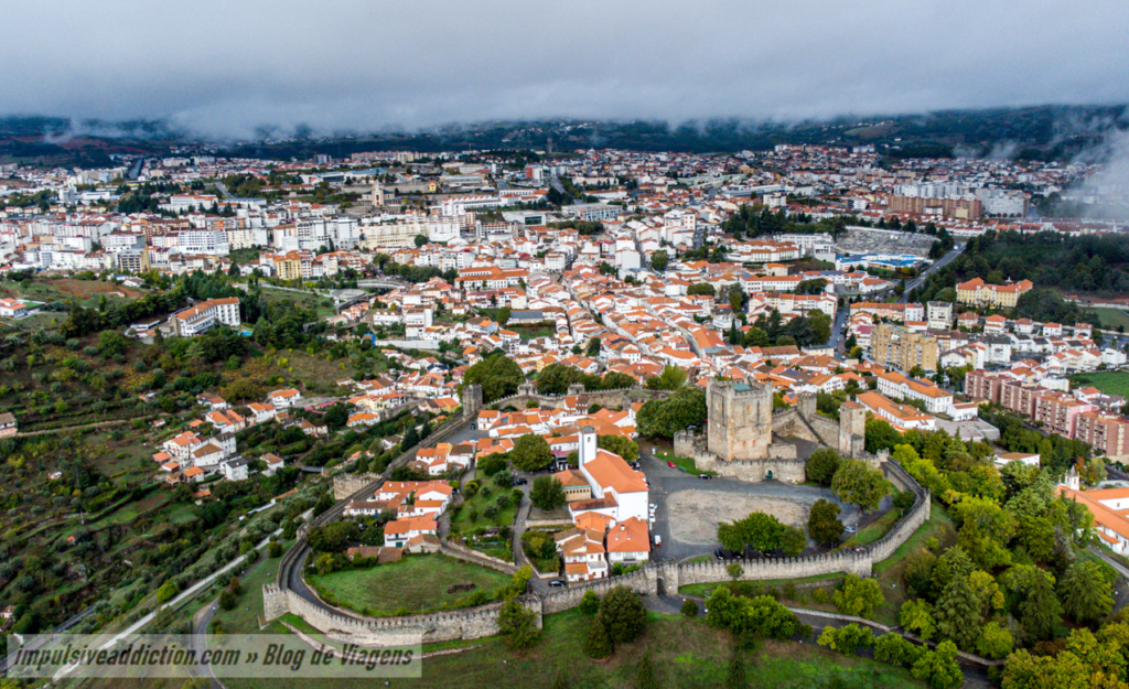Bragança Castle and city