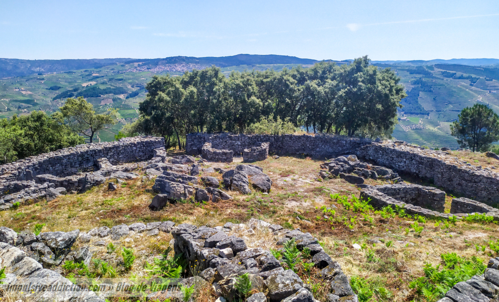 Ruínas do Castro de Sabrosa ou Castelo de Sancha