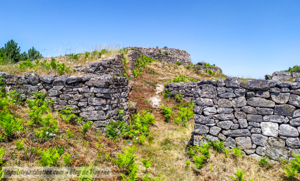 Ruínas do Castro de Sabrosa ou Castelo de Sancha