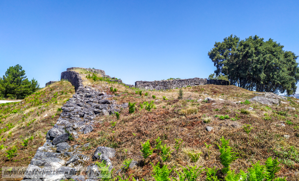 Ruínas do Castro de Sabrosa ou Castelo de Sancha
