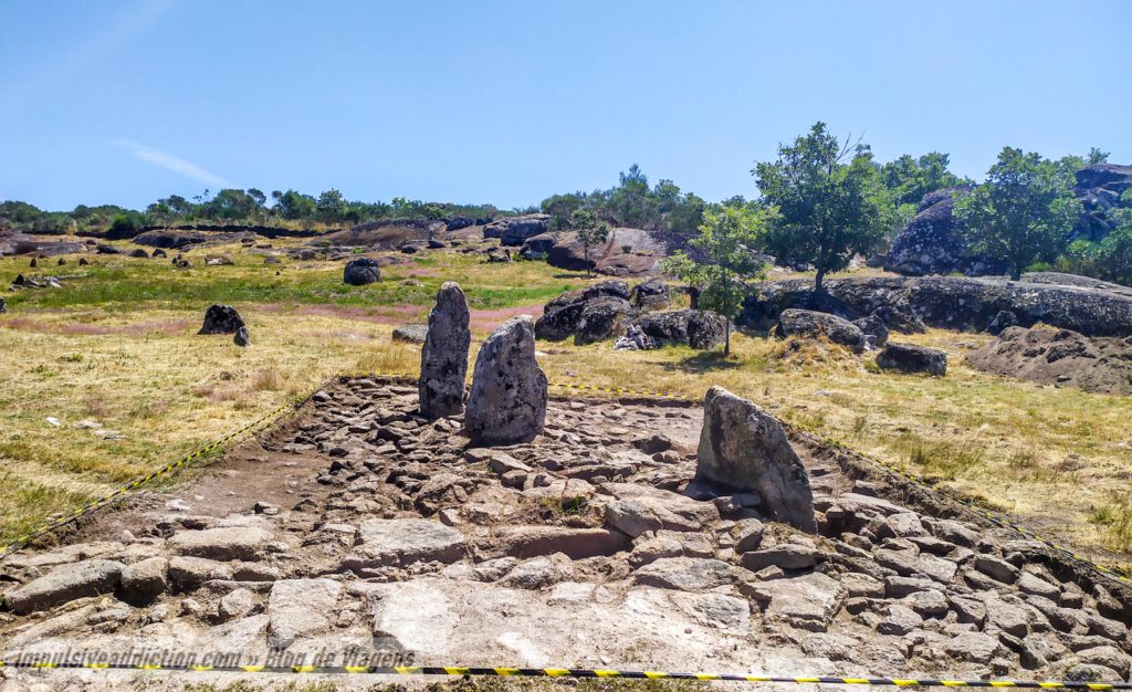 Cemitério Medieval das Touças