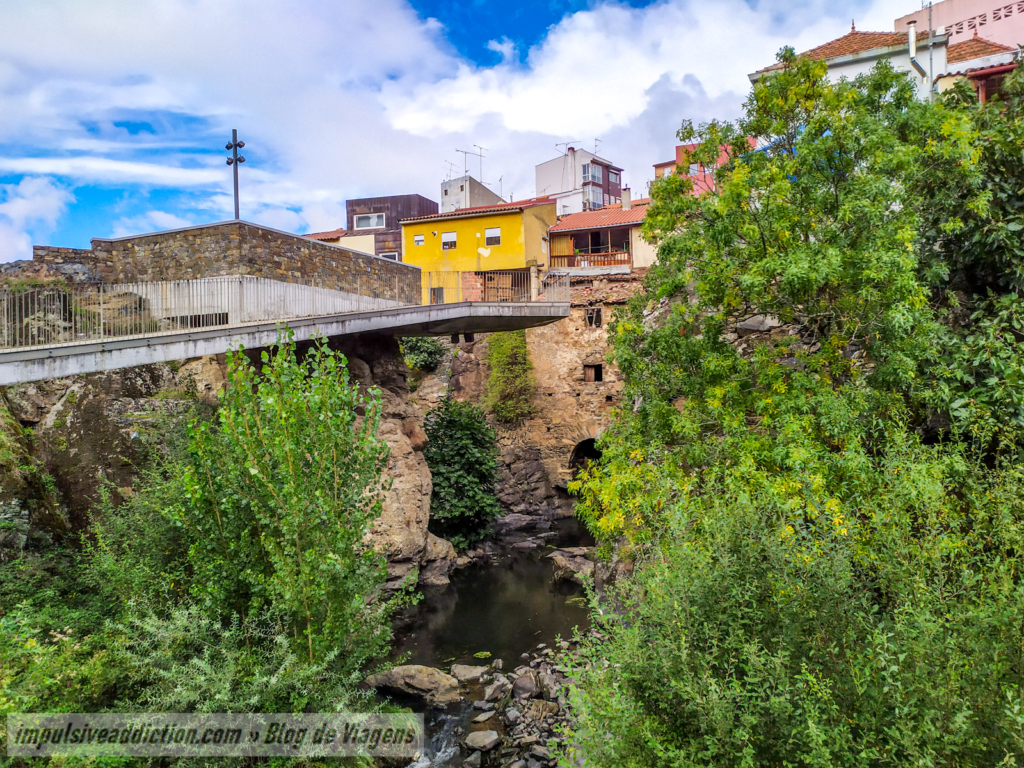 Detalhes do Rio Fervença