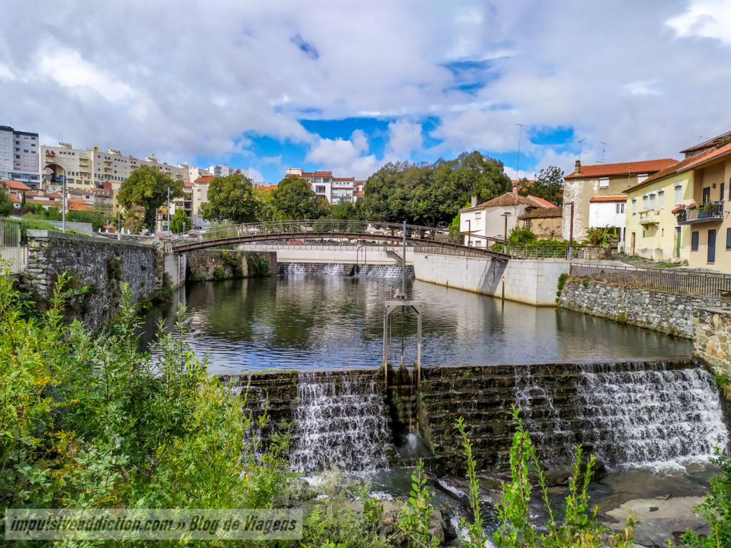 Detalhes do Rio Fervença