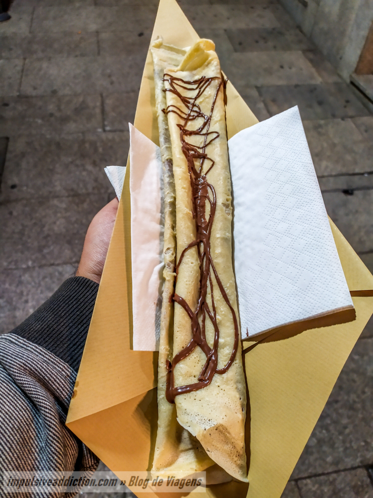 Crepe de Ferrero Rocher