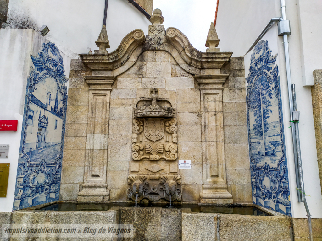 Fonte do Cano, no Largo do Arrabalde de Vinhais