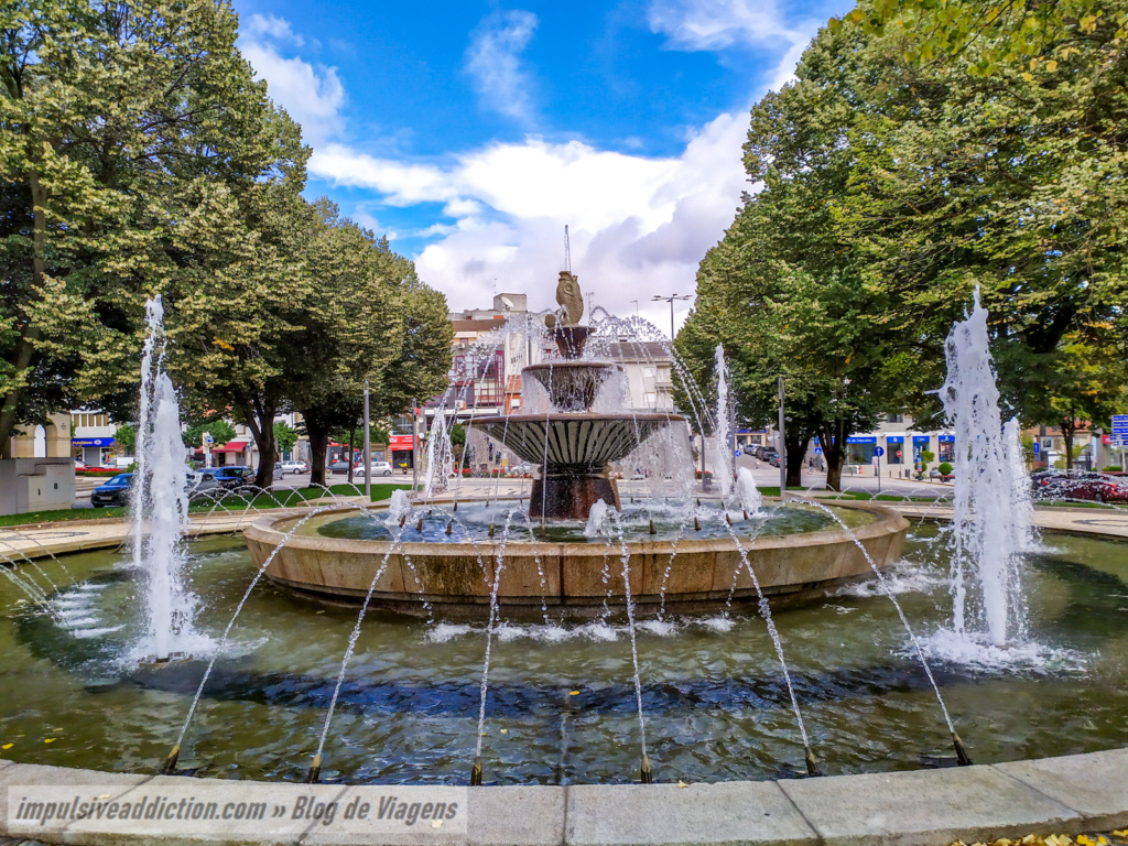 Fonte do Jardim da Avenida João da Cruz