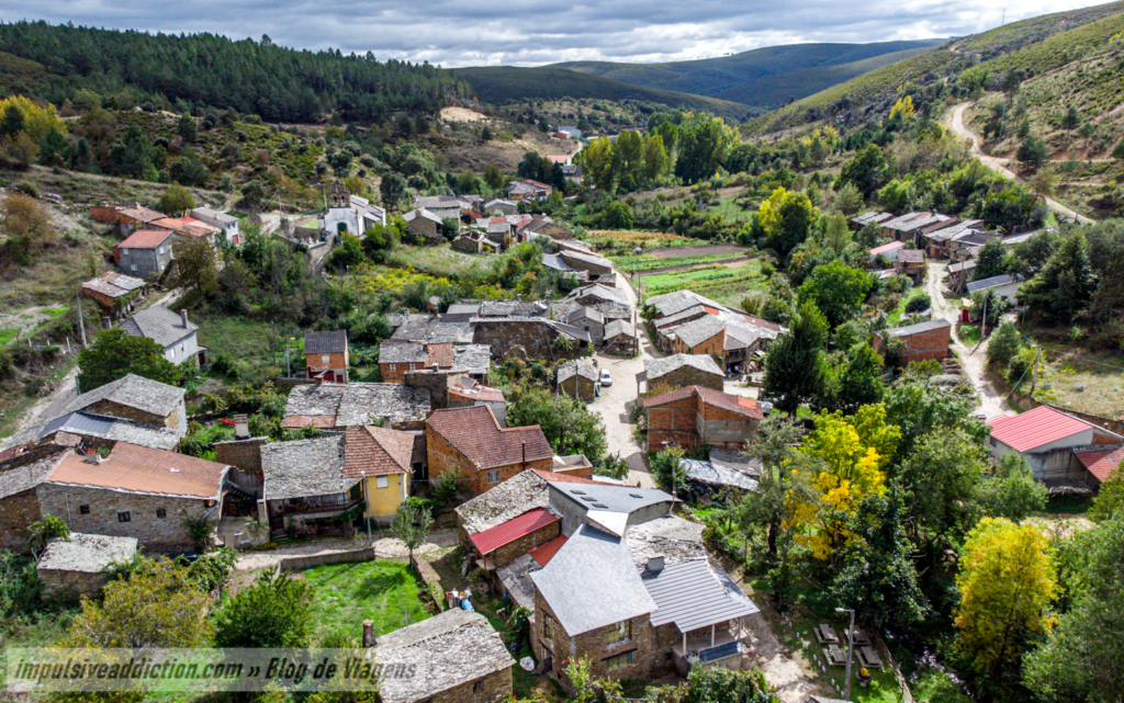 Village of Guadramil in Montesinho Natural Park